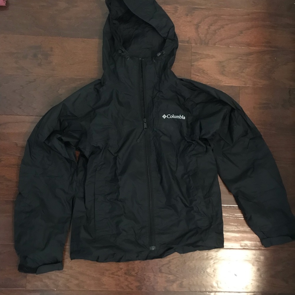 Columbia Rain Jacket